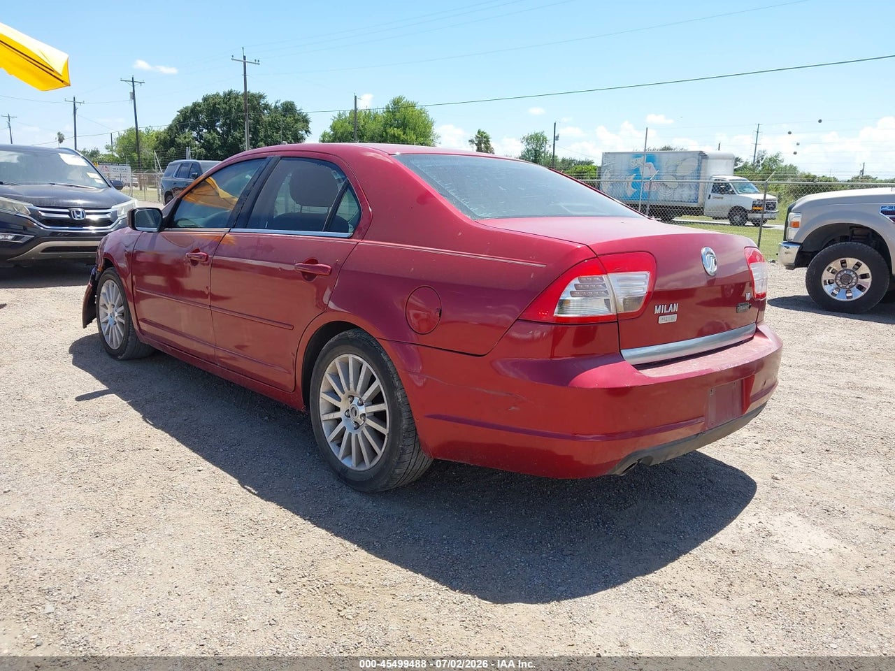 2007 MERCURY MILAN PREMIER · 3/11