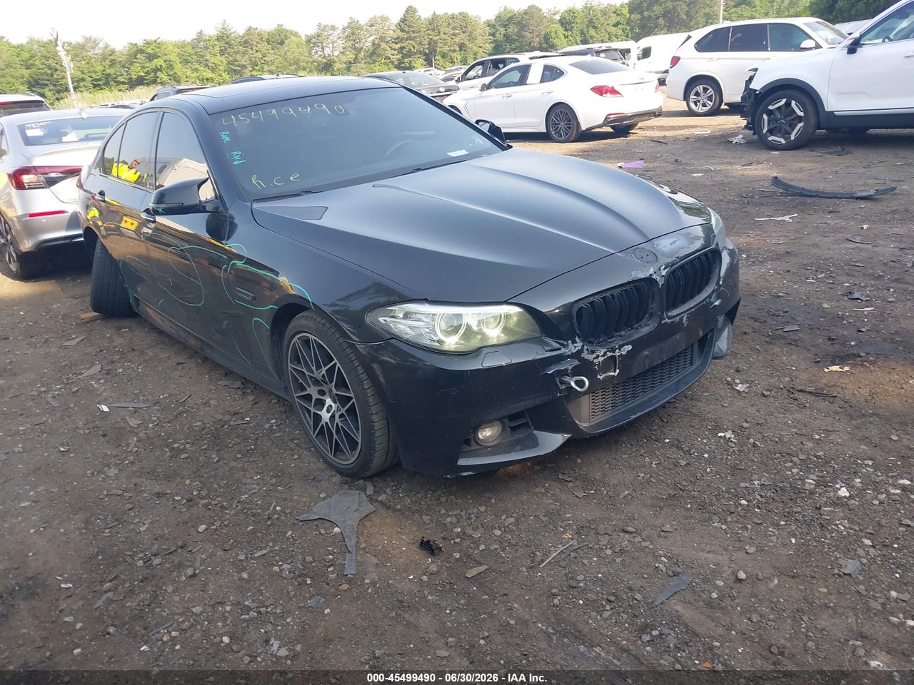 WBA5B3C5XGG****** · 2016 BMW 535I XDRIVE