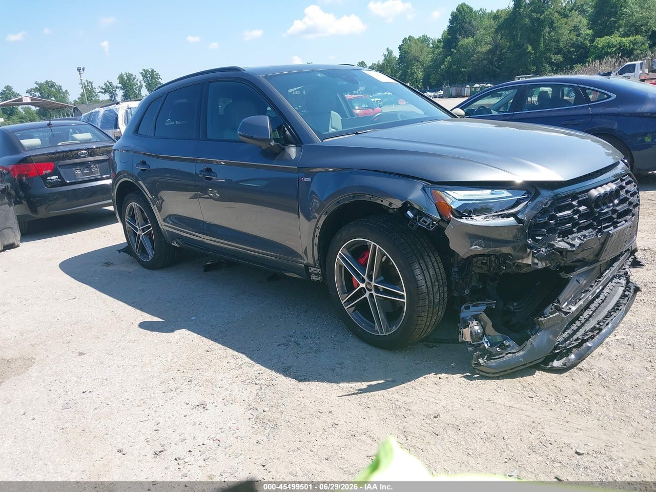 WA1E2AFY1R2****** · 2024 AUDI Q5 PREMIUM PLUS 55 TFSI E S LINE QUATTRO S TRONIC