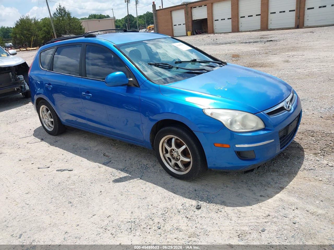 KMHDB8AE9BU****** · 2011 HYUNDAI ELANTRA TOURING GLS