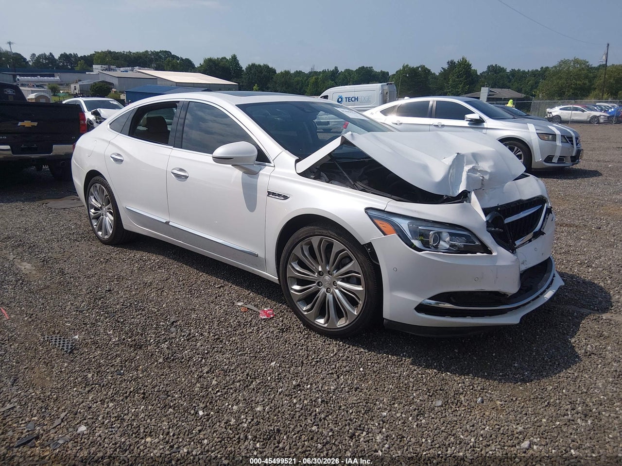 2017 BUICK LACROSSE PREMIUM
