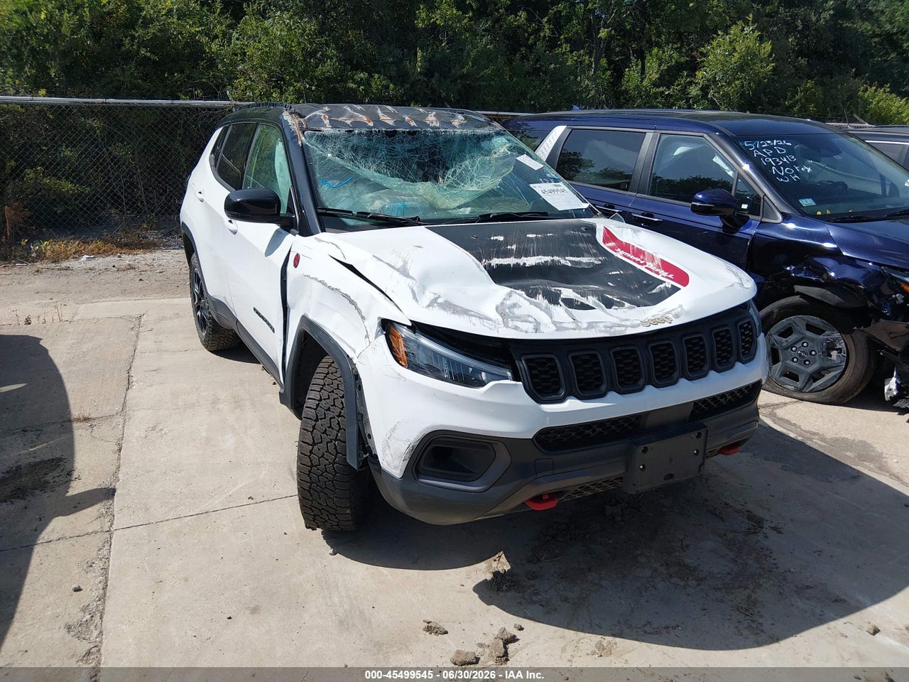 3C4NJDDNXST****** · 2025 JEEP COMPASS TRAILHAWK 4X4