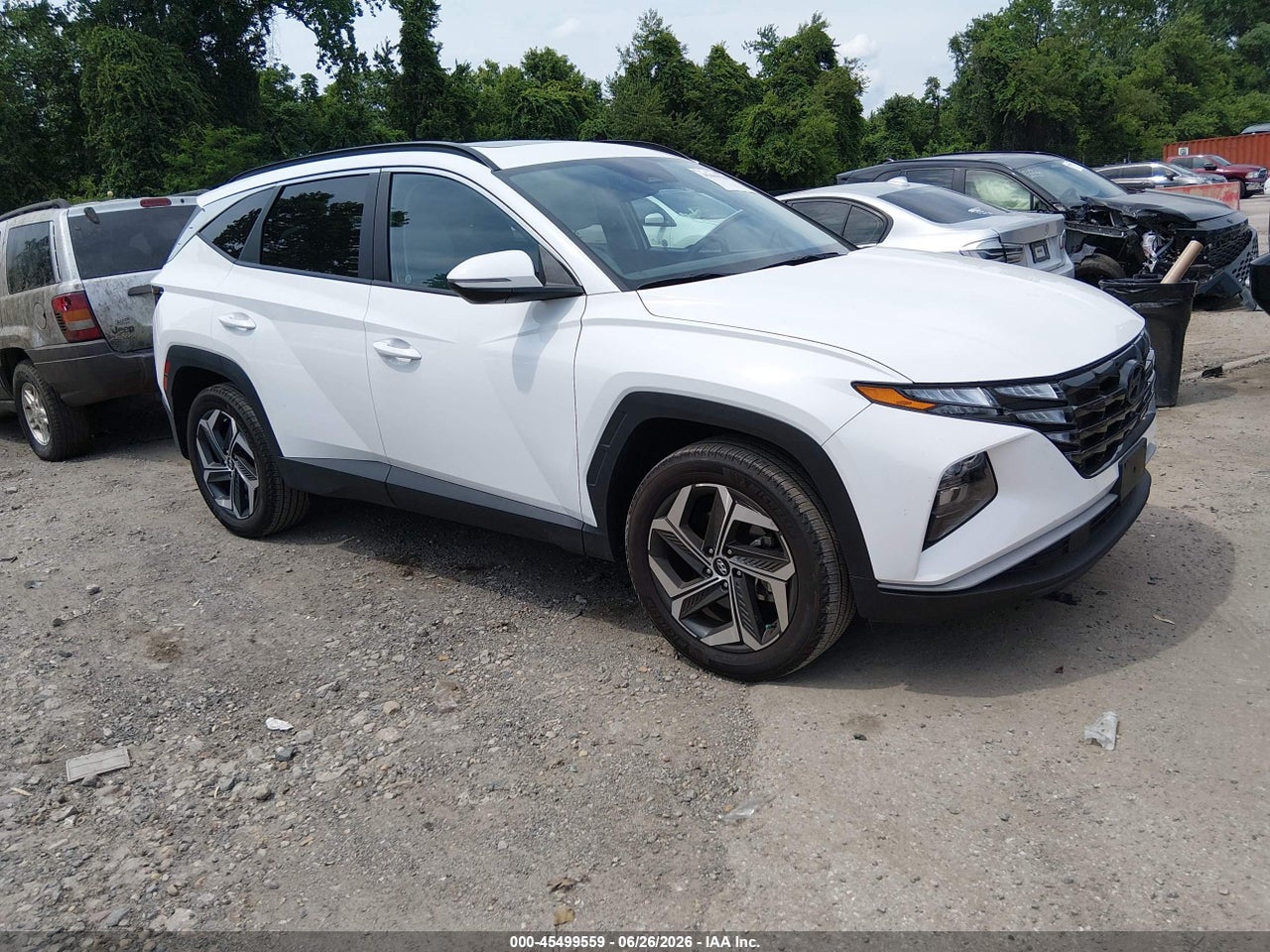 5NMJFCAE1PH****** · 2023 HYUNDAI TUCSON SEL