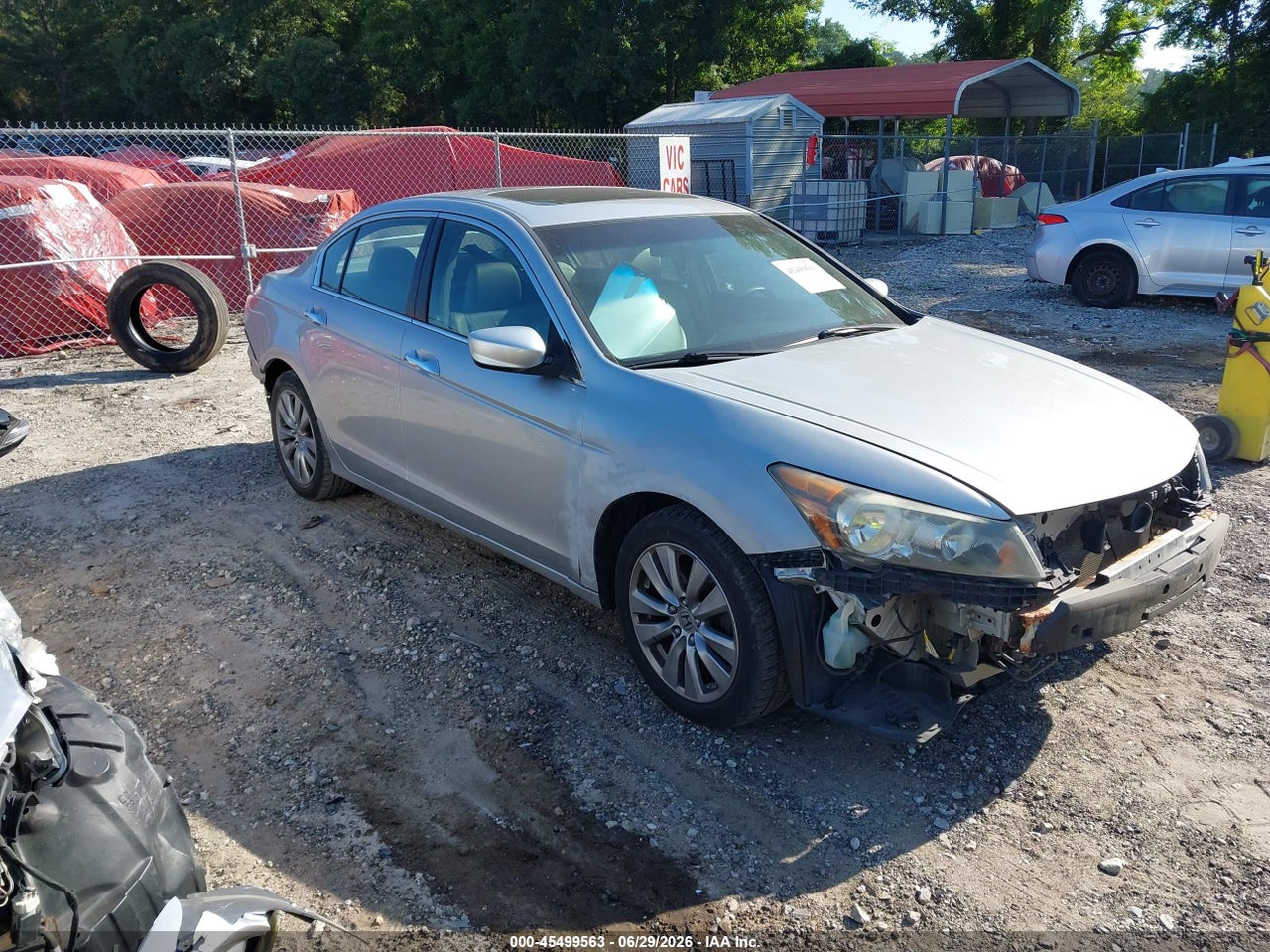 1HGCP3F8XCA****** · 2012 HONDA ACCORD 3.5 EX-L