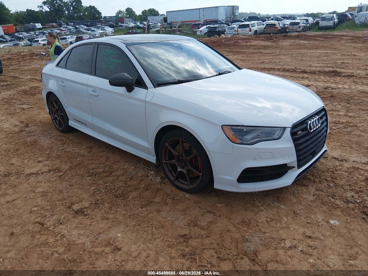 WAUF1GFF4G1****** · 2016 AUDI S3 PRESTIGE