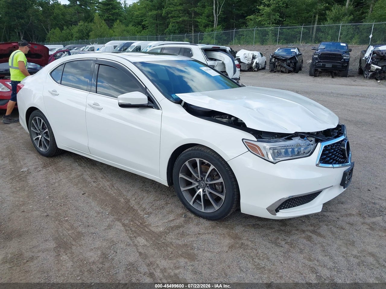19UUB3F3XJA****** · 2018 ACURA TLX