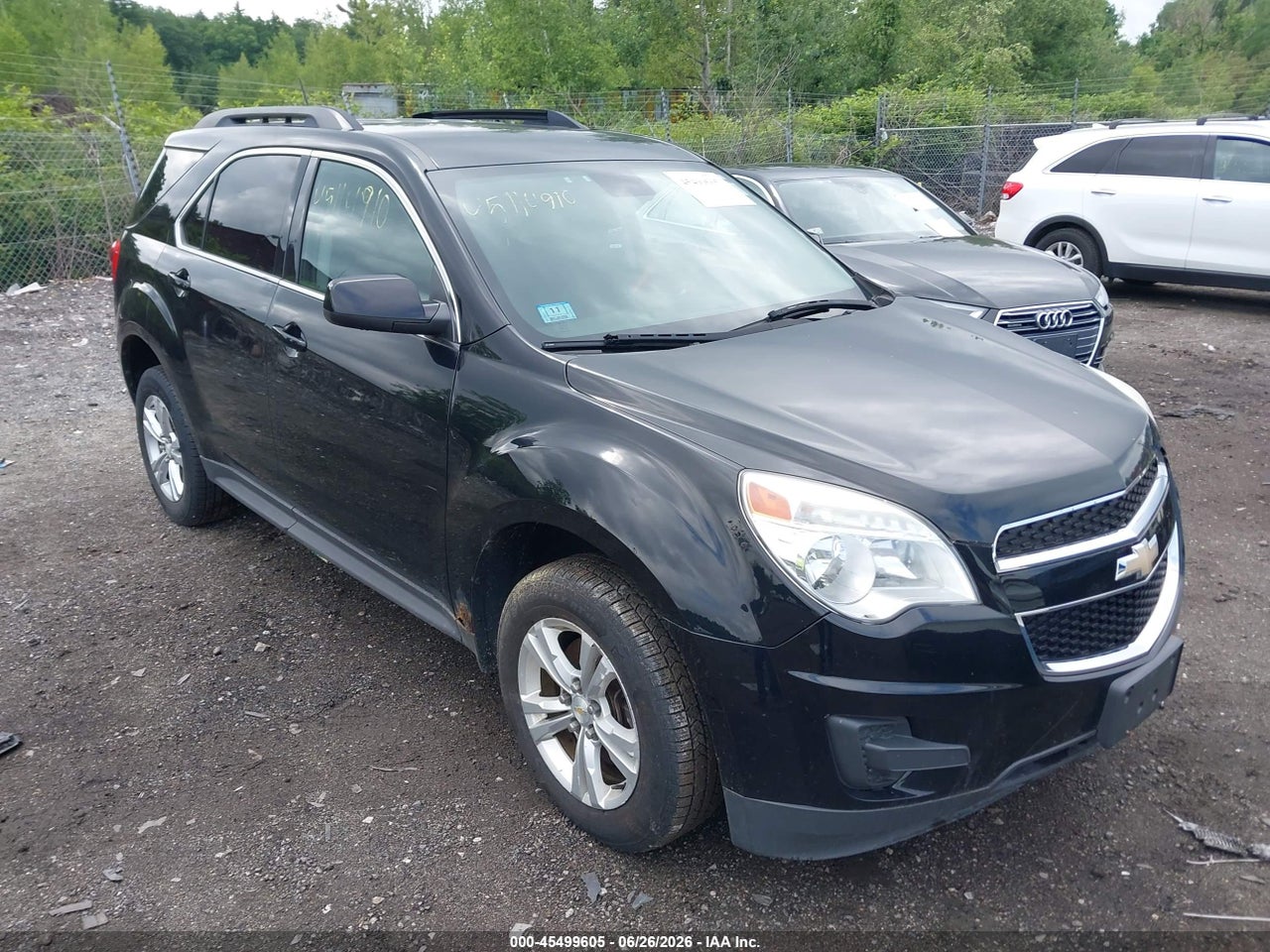 2GNFLFEK1F6****** · 2015 CHEVROLET EQUINOX 1LT