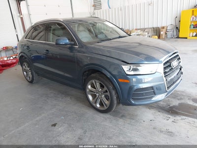 WA1JCCFS9HR****** · 2017 AUDI Q3 2.0T PREMIUM