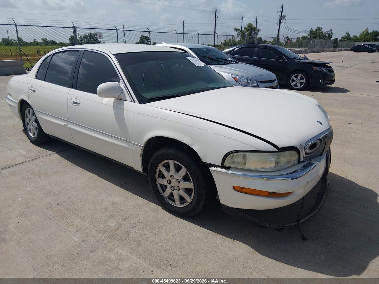 1G4CW54K844****** · 2004 BUICK PARK AVENUE