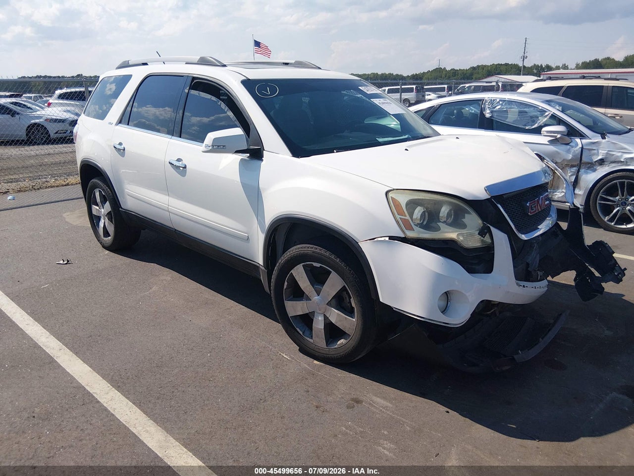 1GKKRRED1CJ****** · 2012 GMC ACADIA SLT-1