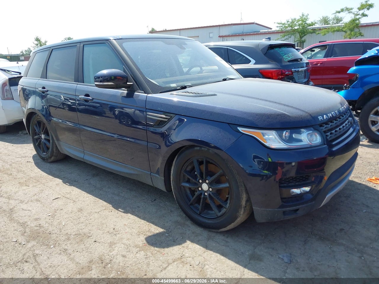 SALWG2PF2GA****** · 2016 LAND ROVER RANGE ROVER SPORT 3.0L V6 SUPERCHARGED SE