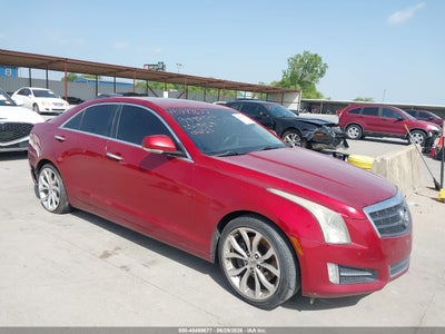 2014 CADILLAC ATS PREMIUM
