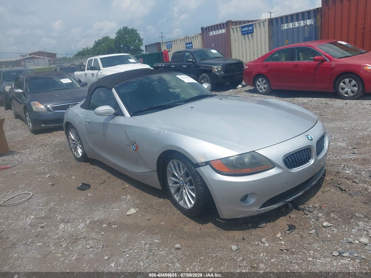 4USBT33473L****** · 2003 BMW Z4 2.5I