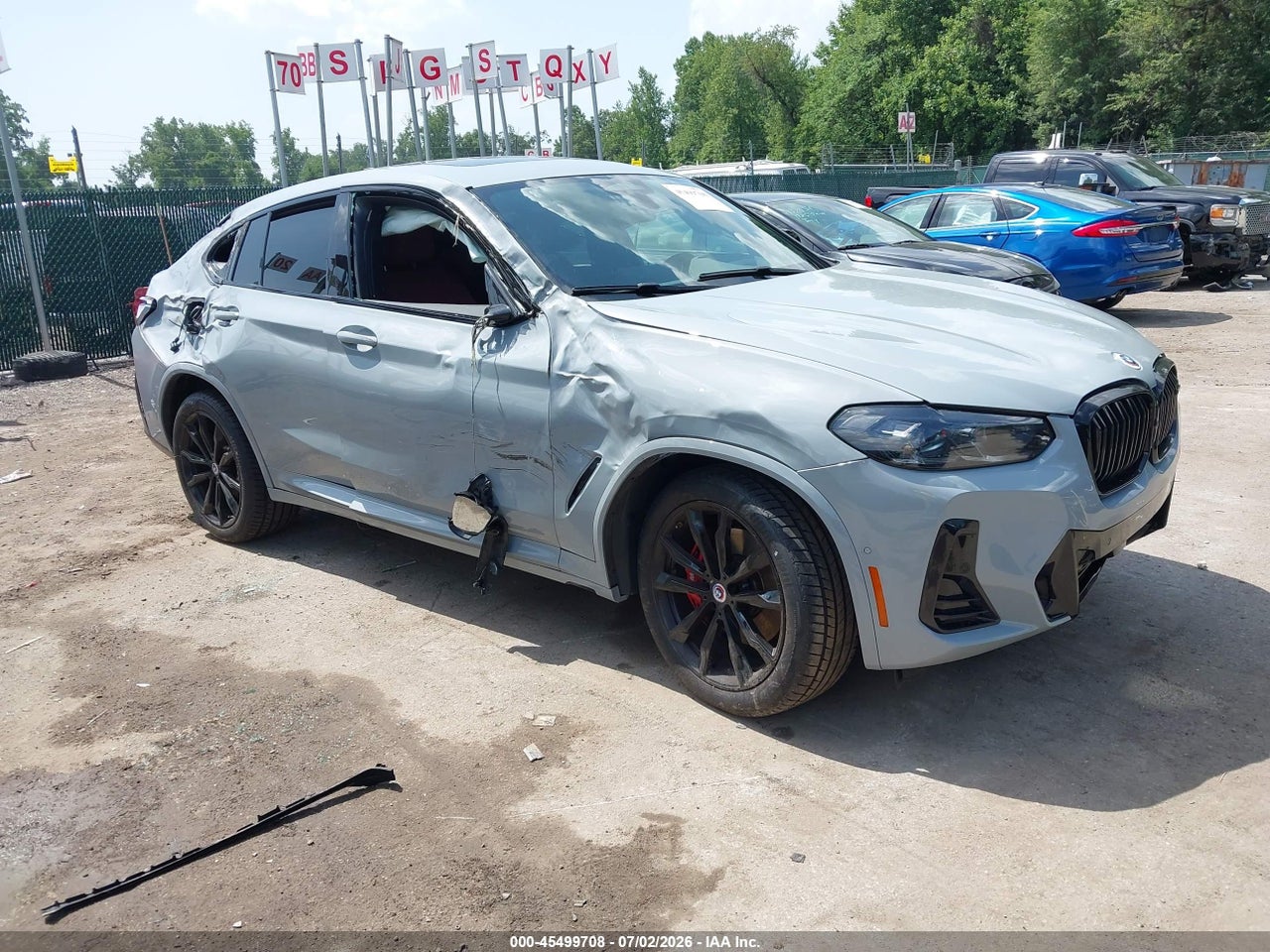 5UX43DT07P9****** · 2023 BMW X4 M40I