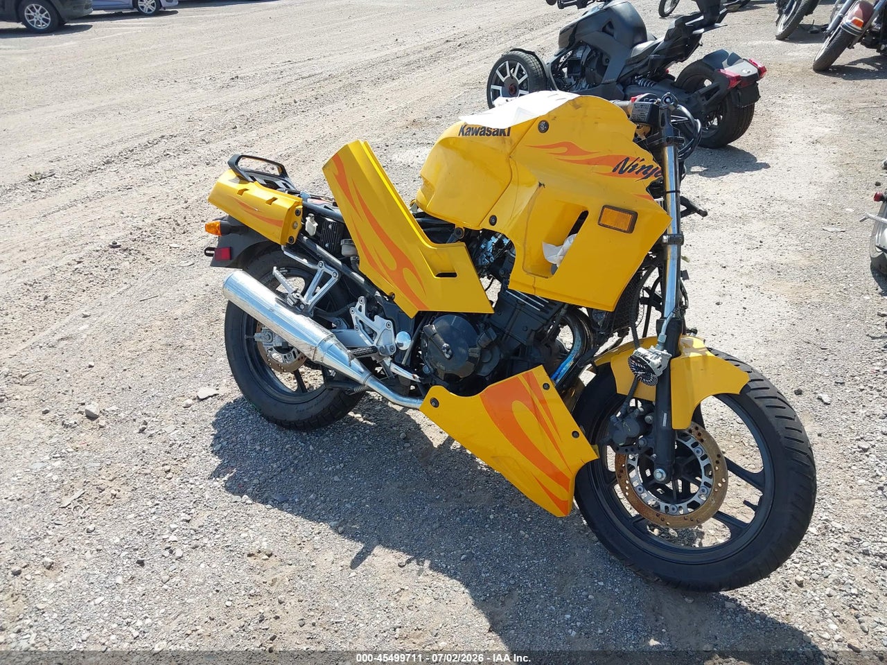 JKAEXMF156D****** · 2006 KAWASAKI EX250 F