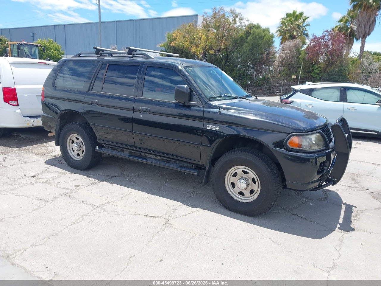 JA4MT21H73J****** · 2003 MITSUBISHI MONTERO SPORT ES/LS