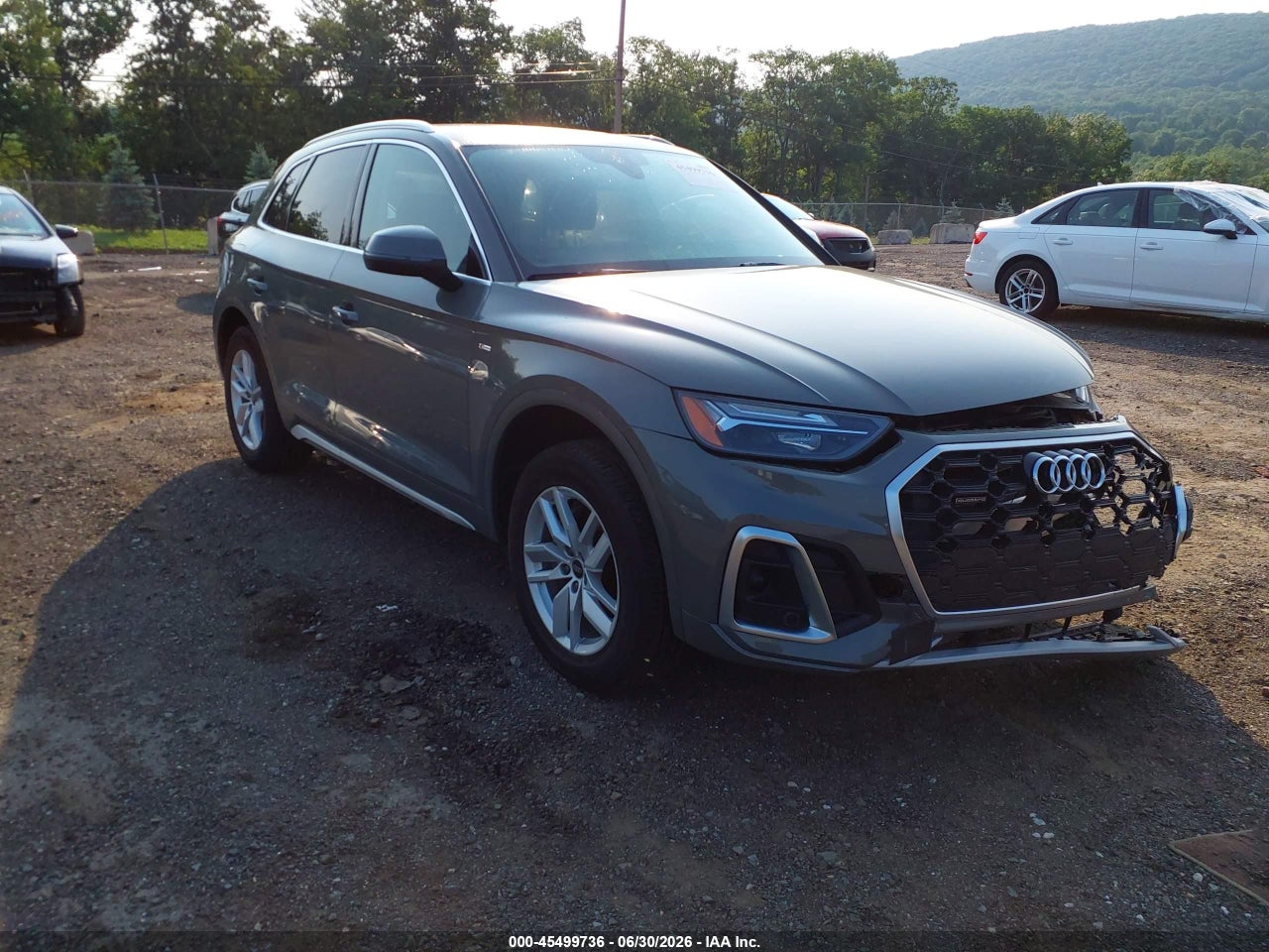 WA1GAAFY7R2****** · 2024 AUDI Q5 PREMIUM 45 TFSI S LINE QUATTRO