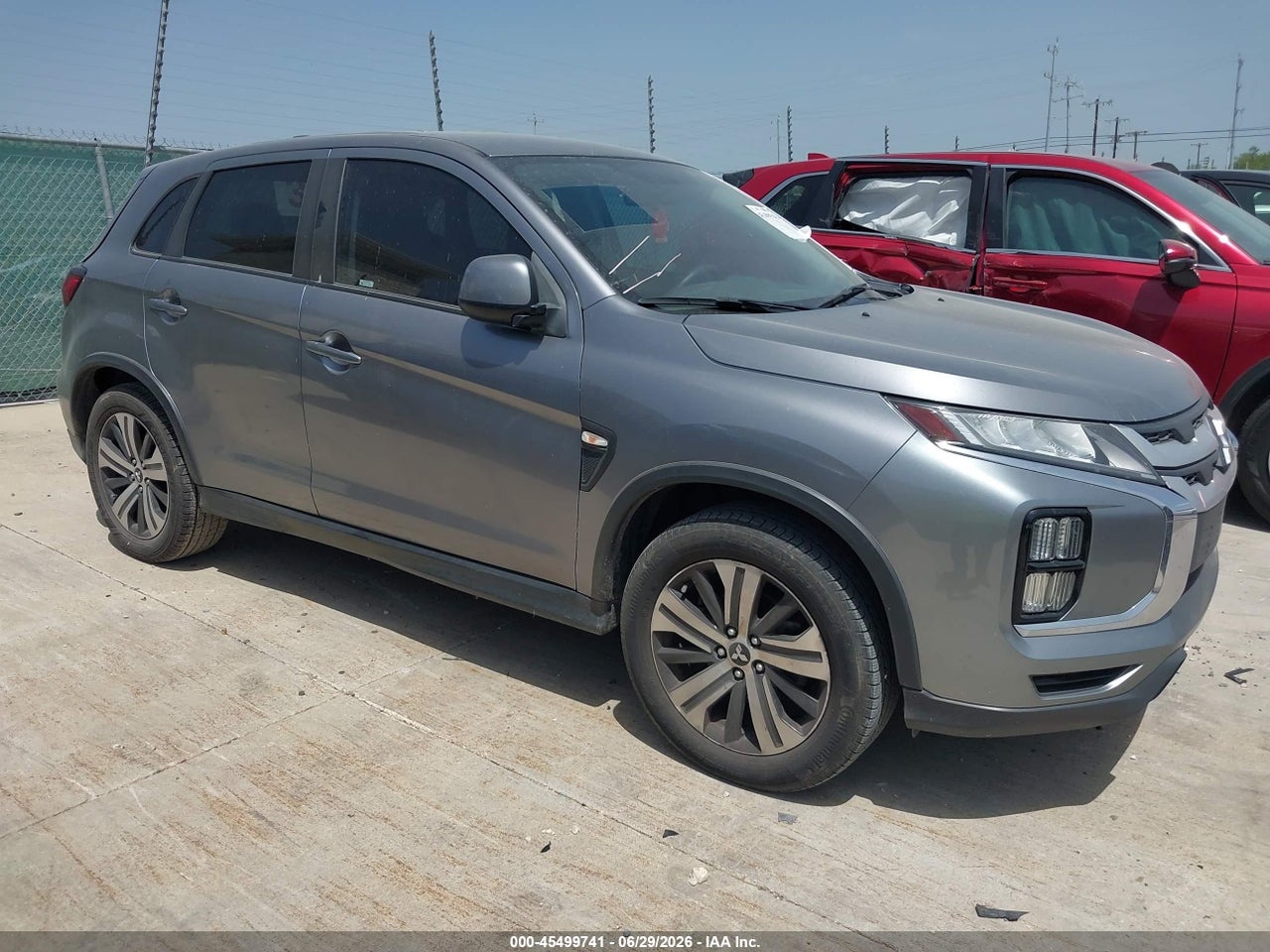 JA4AP3AU4LU****** · 2020 MITSUBISHI OUTLANDER SPORT 2.0 ES