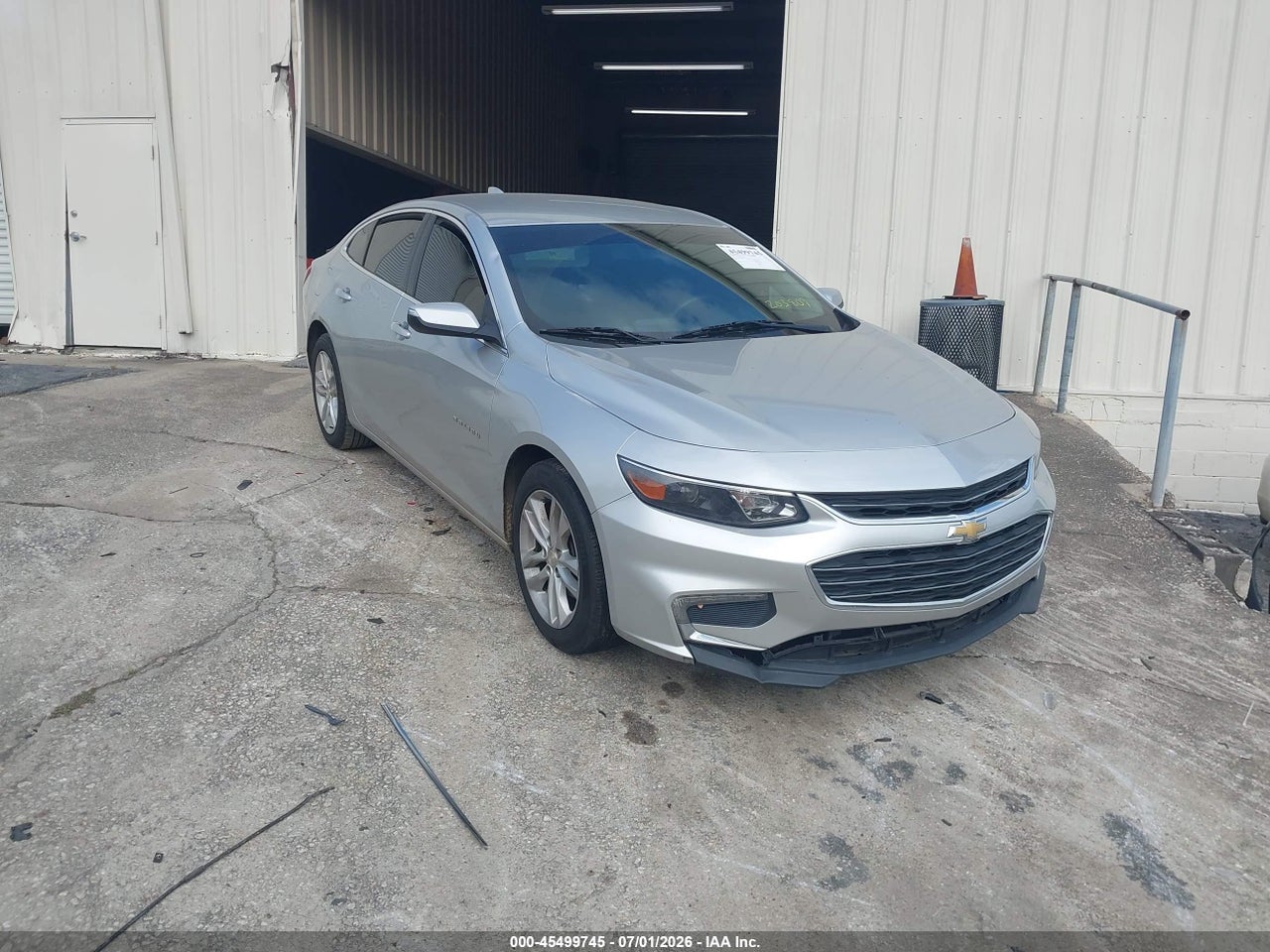 1G1ZE5ST2HF****** · 2017 CHEVROLET MALIBU 1LT
