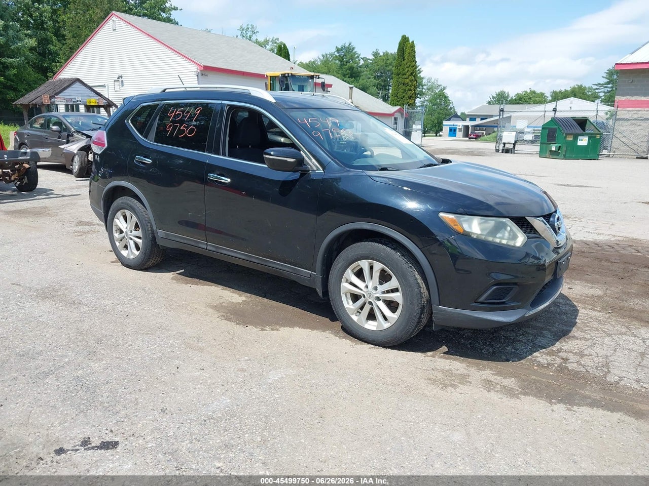 5N1AT2MK1EC****** · 2014 NISSAN ROGUE SV