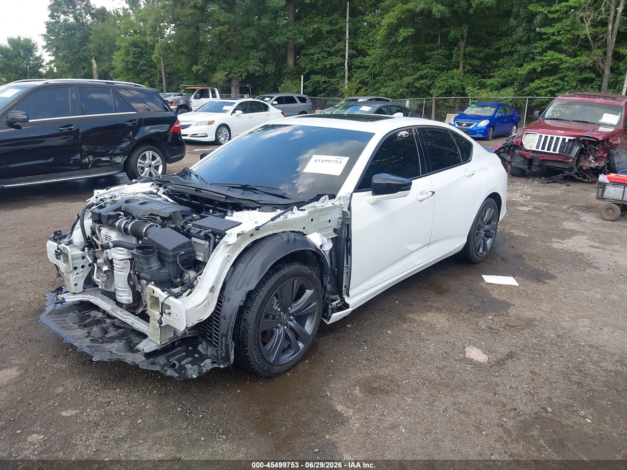 2023 ACURA TLX A-SPEC PACKAGE · 2/11