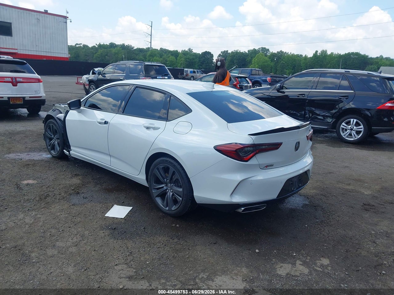 2023 ACURA TLX A-SPEC PACKAGE · 3/11