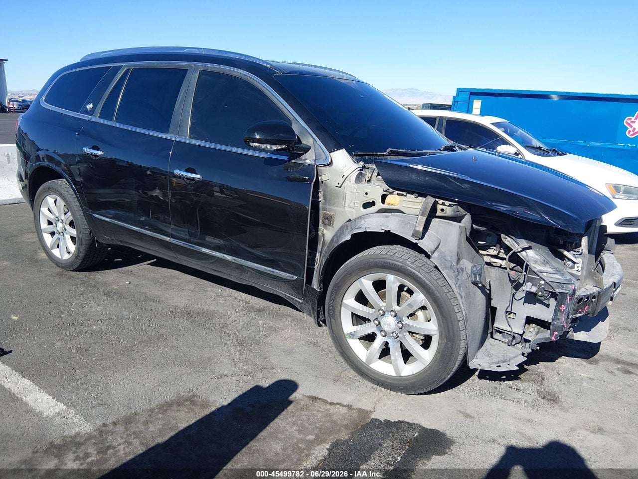 5GAKVCKD5HJ****** · 2017 BUICK ENCLAVE PREMIUM
