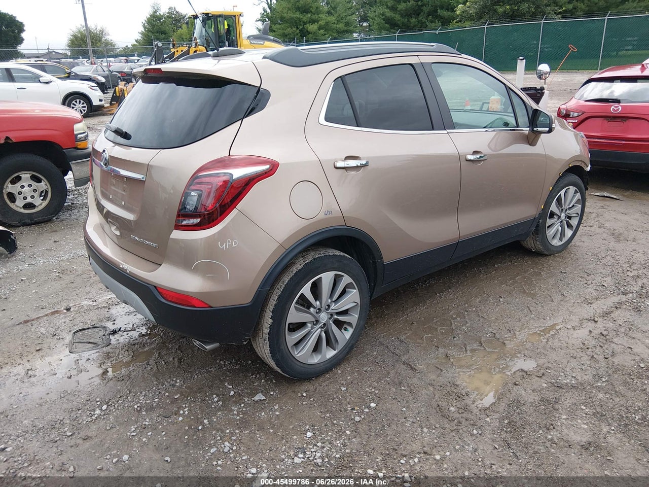 2019 BUICK ENCORE FWD PREFERRED · 4/11