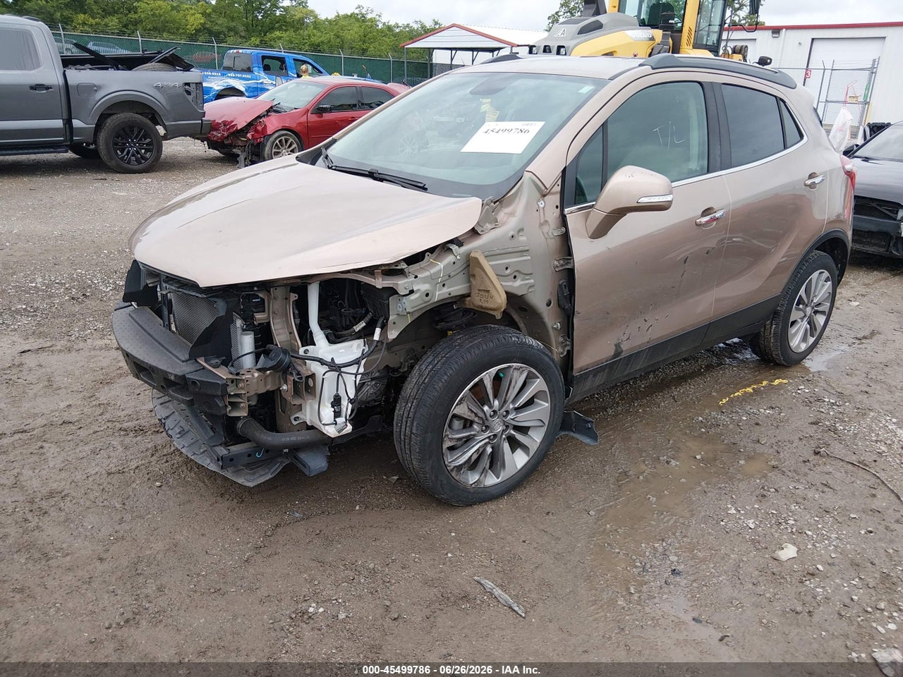 2019 BUICK ENCORE FWD PREFERRED · 2/11