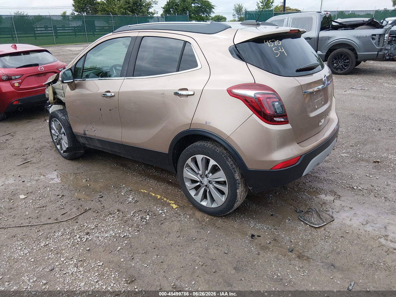 2019 BUICK ENCORE FWD PREFERRED · 3/11