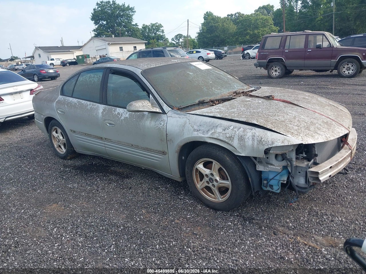 1G2HX54K224****** · 2002 PONTIAC BONNEVILLE SE