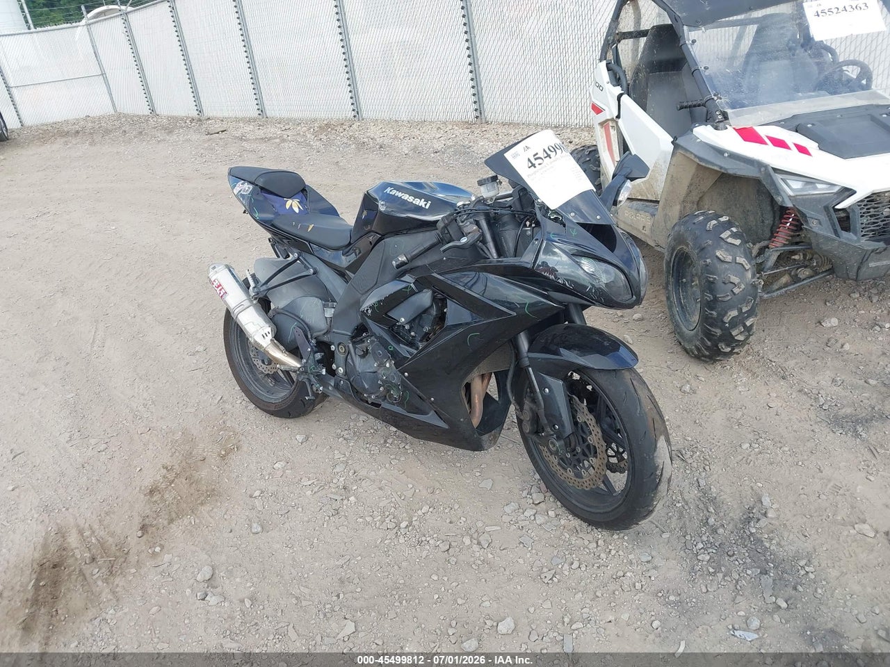 JKAZXCF12AA****** · 2010 KAWASAKI ZX1000 F