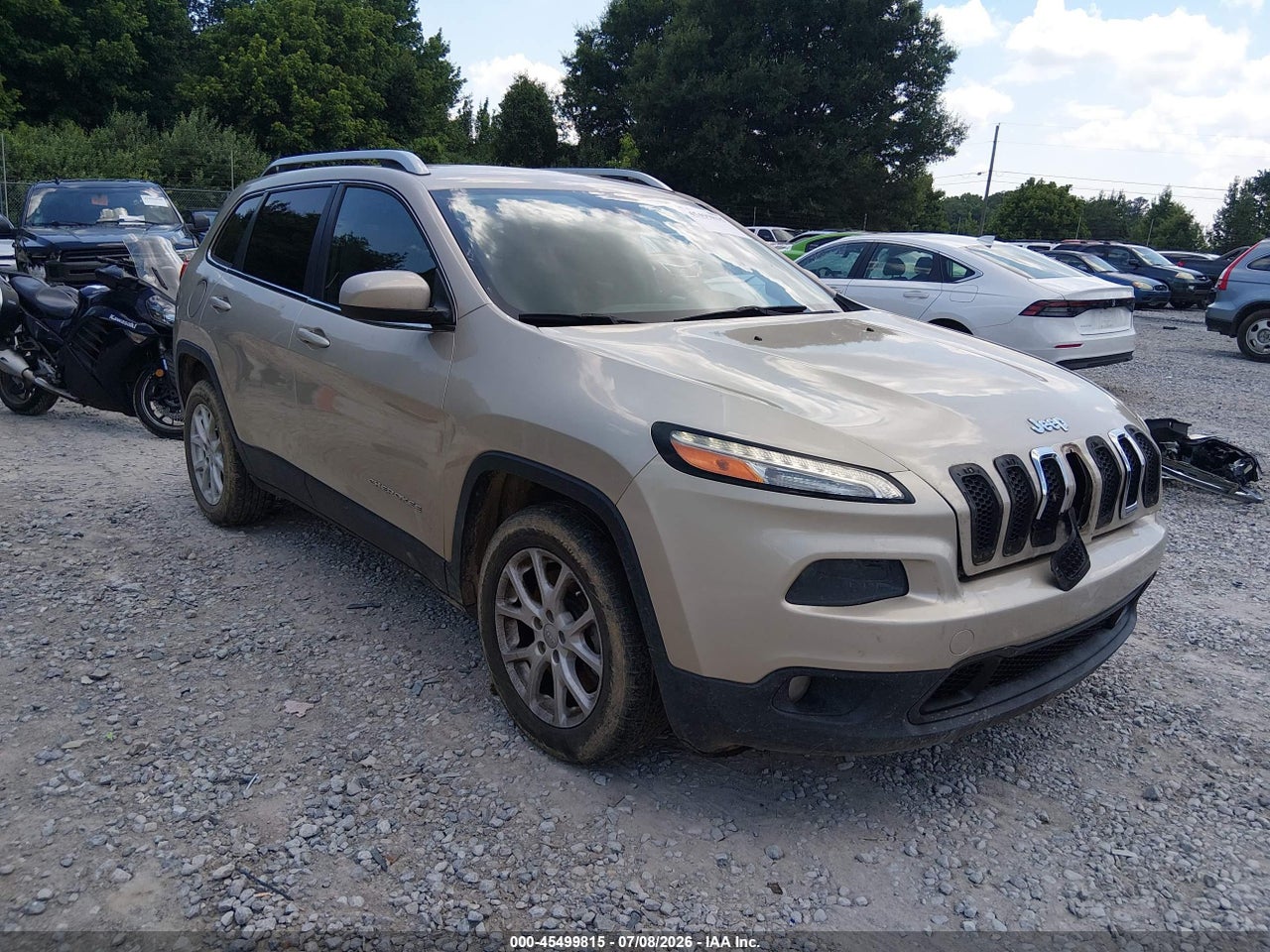 1C4PJLCB7EW****** · 2014 JEEP CHEROKEE LATITUDE
