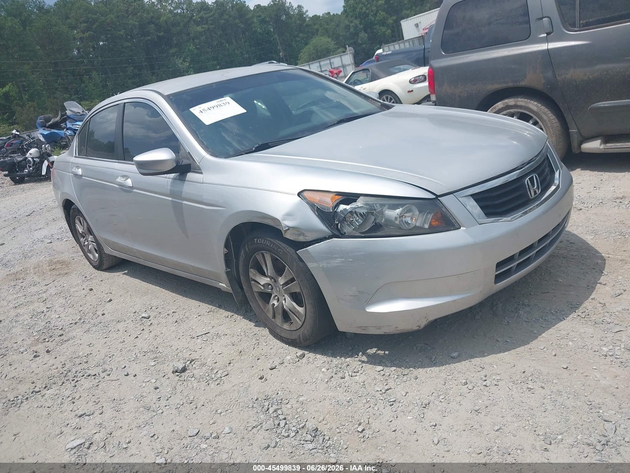 1HGCP2F45AA****** · 2010 HONDA ACCORD 2.4 LX-P