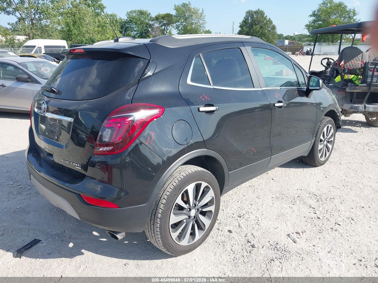 2022 BUICK ENCORE AWD PREFERRED · 4/11