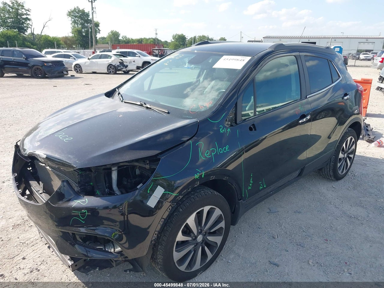 2022 BUICK ENCORE AWD PREFERRED · 2/11