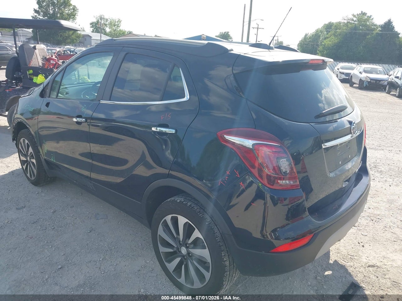 2022 BUICK ENCORE AWD PREFERRED · 3/11