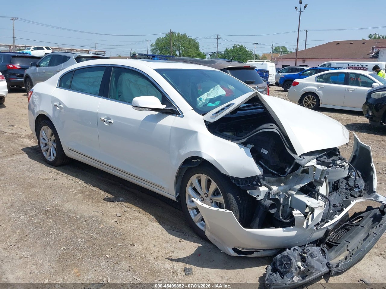 1G4GB5G38GF****** · 2016 BUICK LACROSSE LEATHER