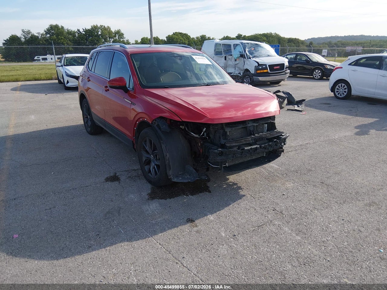 3VVMB7AX2PM****** · 2023 VOLKSWAGEN TIGUAN 2.0T SE