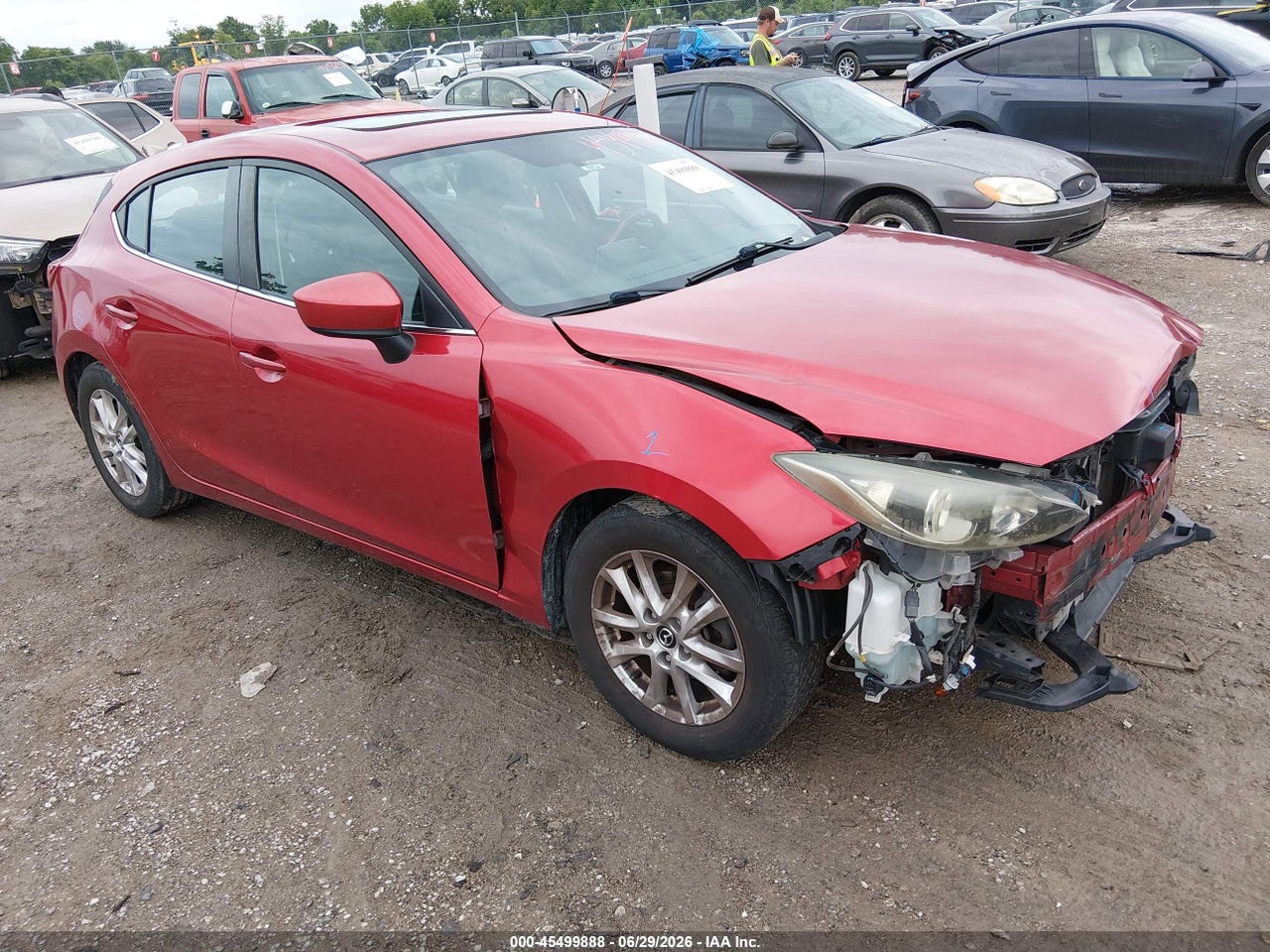 JM1BM1M72E1****** · 2014 MAZDA MAZDA3 I GRAND TOURING