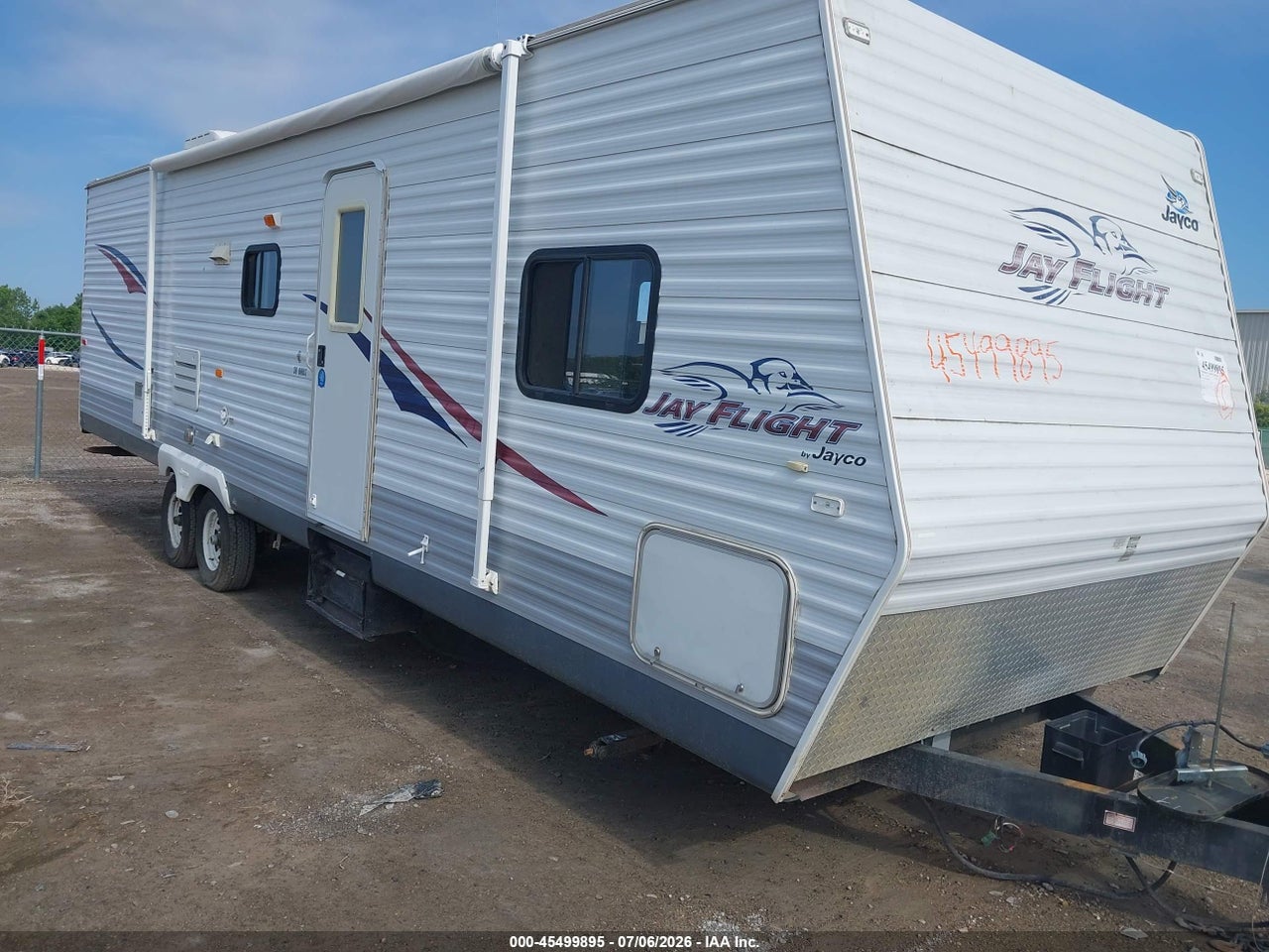 1UJBJ02R881****** · 2008 JAYCO OTHER