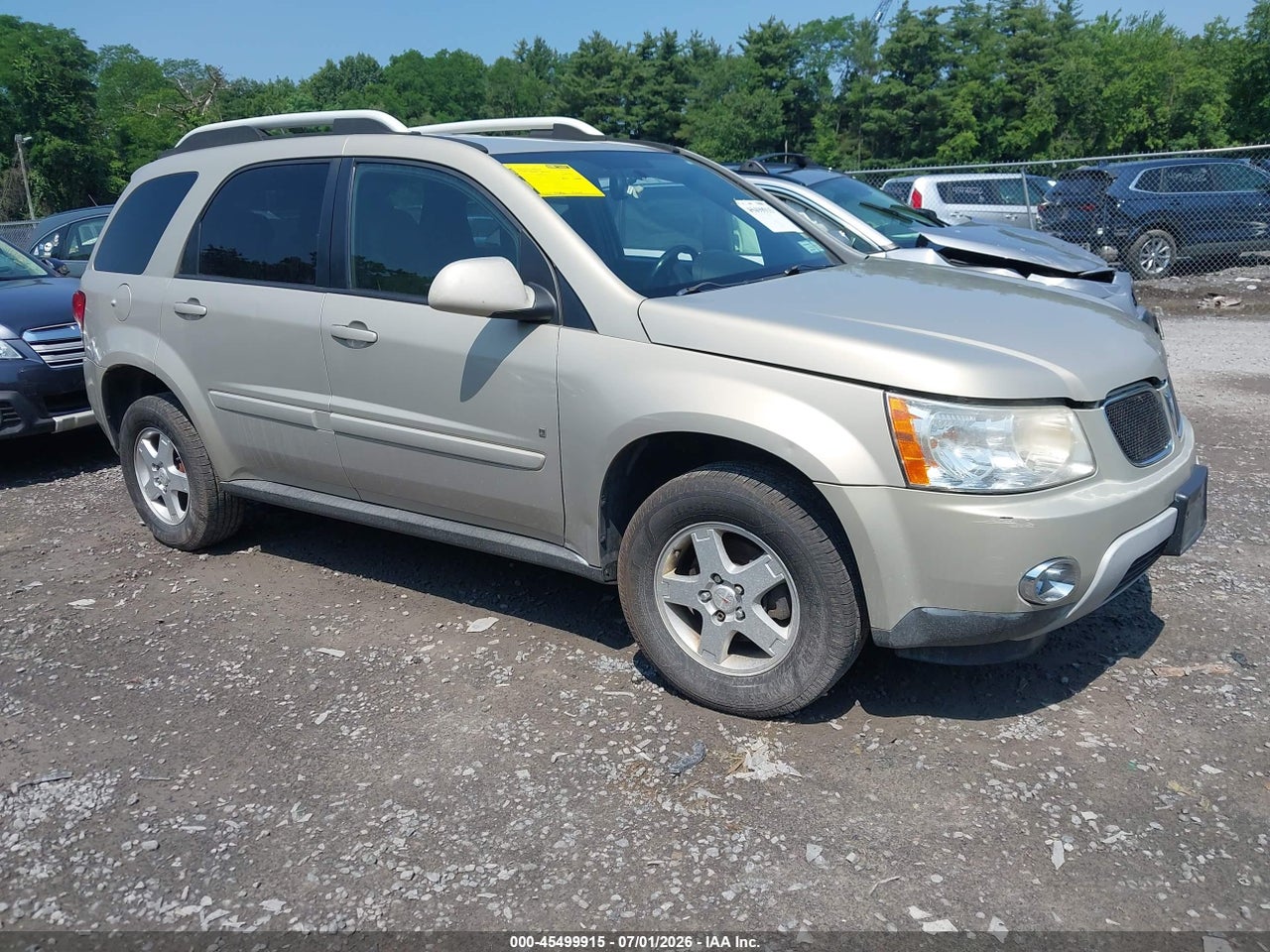 2CKDL43F296****** · 2009 PONTIAC TORRENT