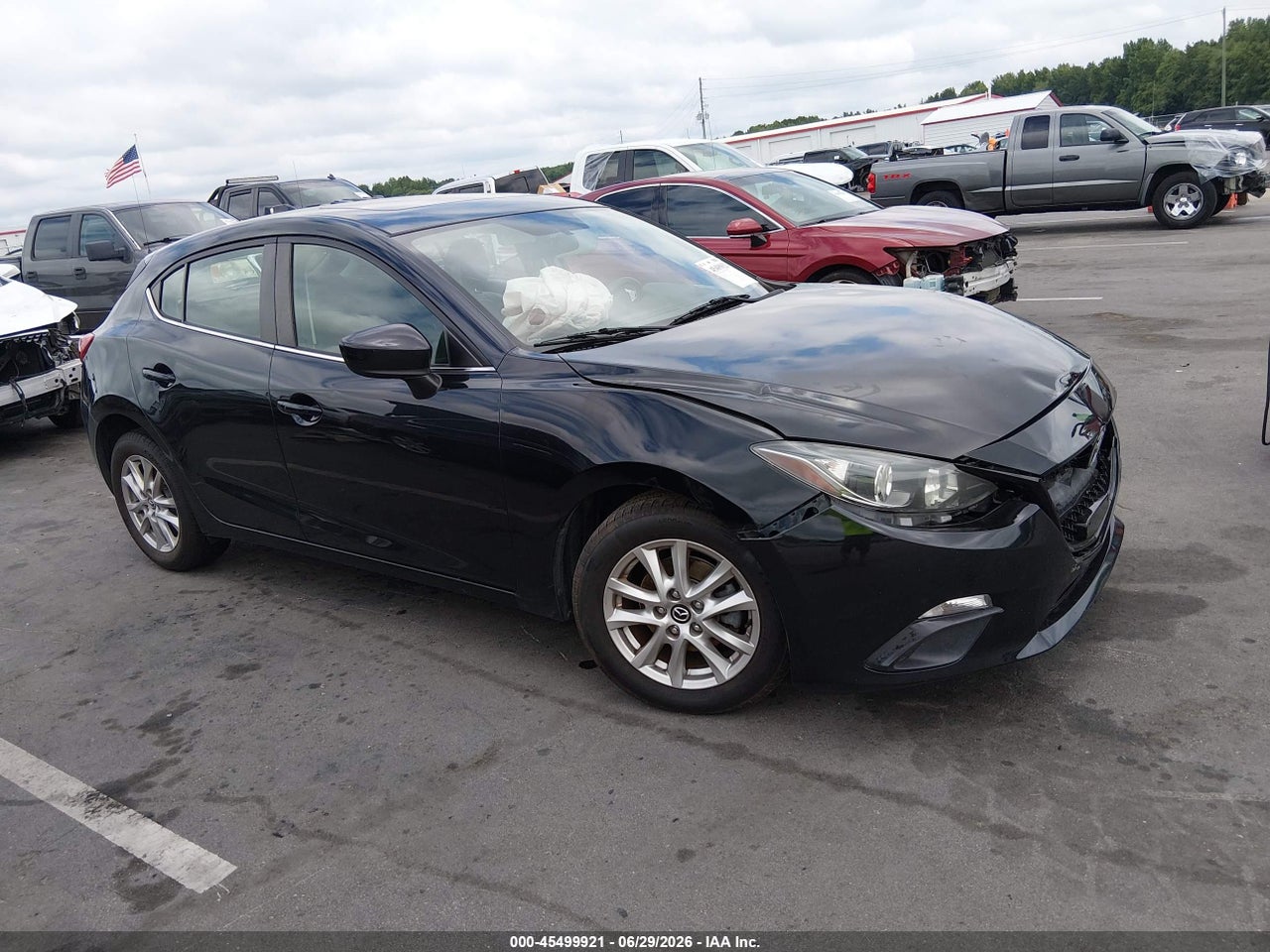 3MZBM1M75EM****** · 2014 MAZDA MAZDA3 I GRAND TOURING