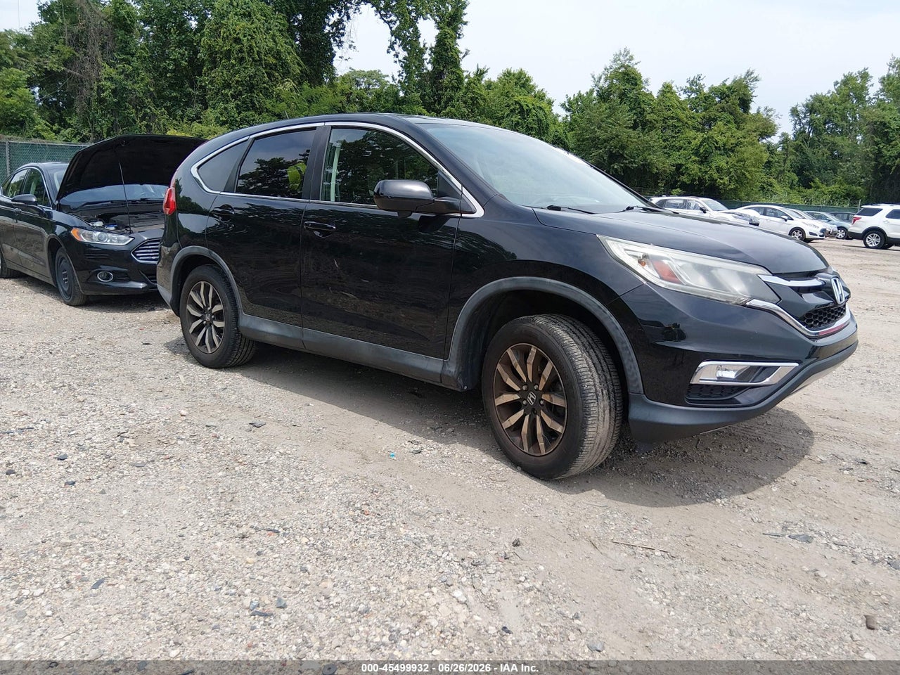 2HKRM3H55FH****** · 2015 HONDA CR-V EX