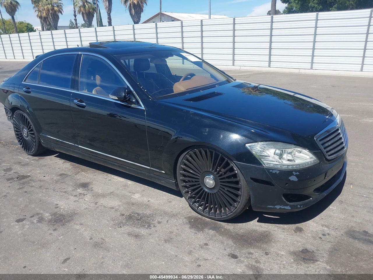 WDDNG71XX7A****** · 2007 MERCEDES-BENZ S 550