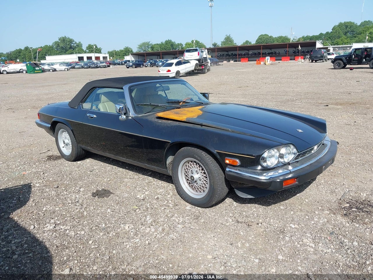 SAJNV4844KC****** · 1989 JAGUAR XJS