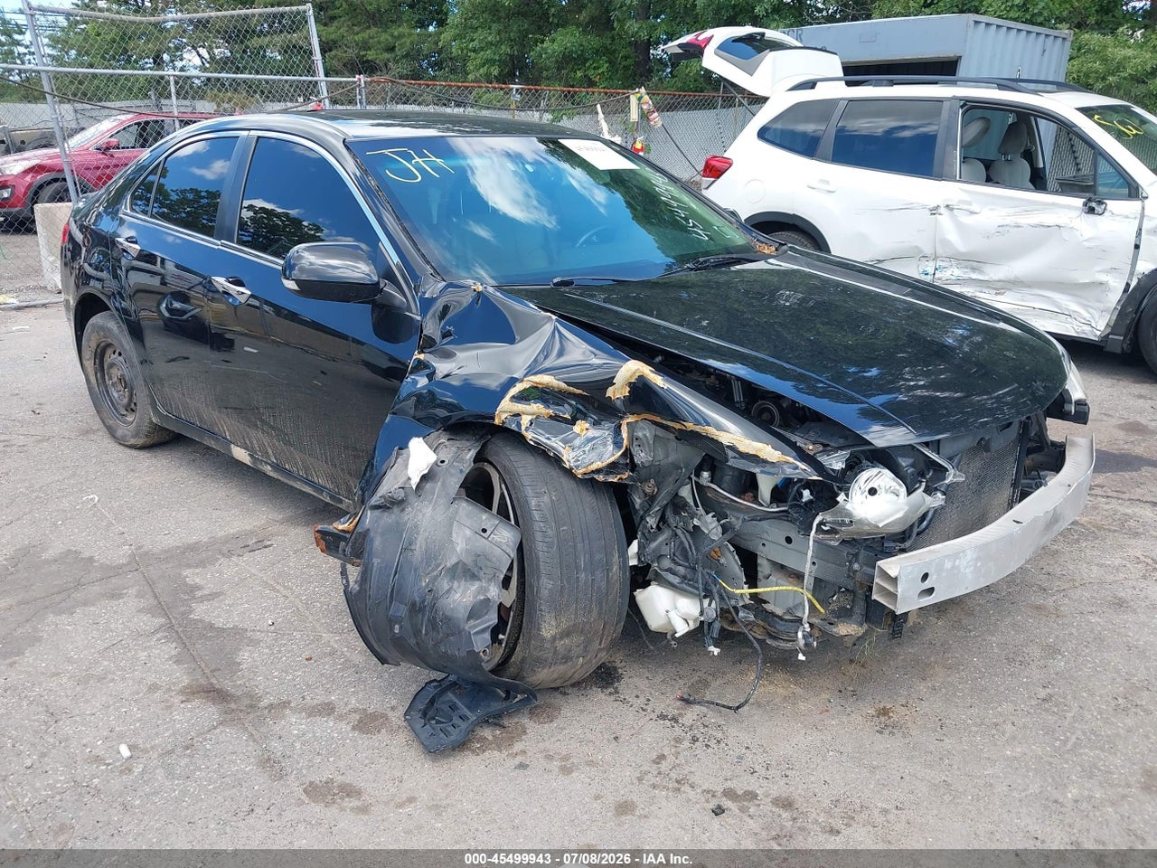 JH4CU2F64AC****** · 2010 ACURA TSX 2.4