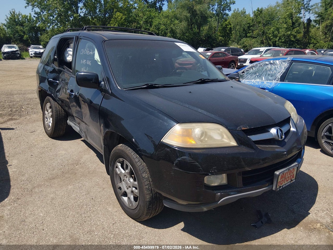 2HNYD18916H****** · 2006 ACURA MDX