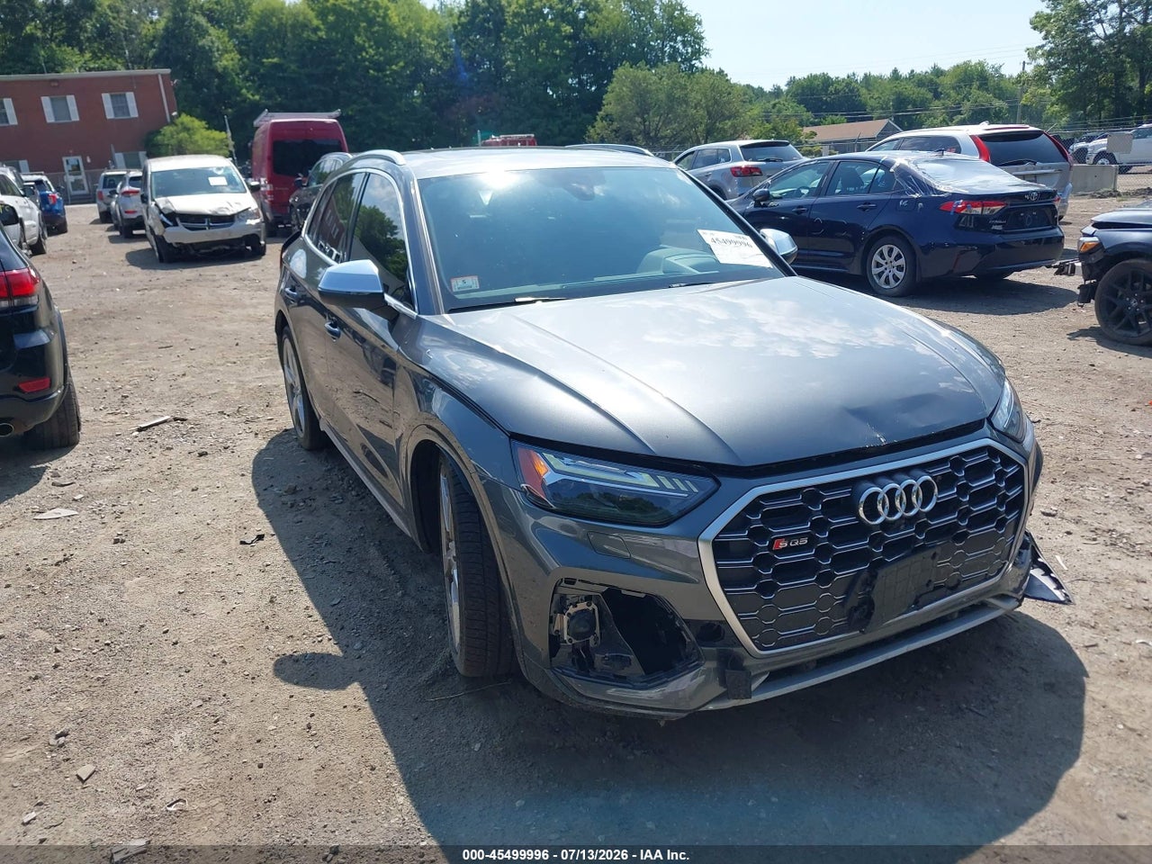 WA1C4BFY2M2****** · 2021 AUDI SQ5 PRESTIGE TFSI QUATTRO TIPTRONIC