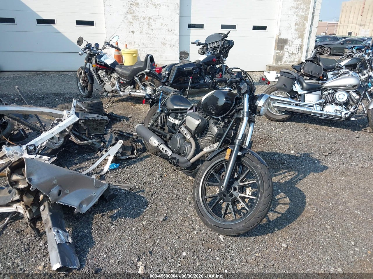 JYAVN05EXGA****** · 2016 YAMAHA XVS950 CU/CUC